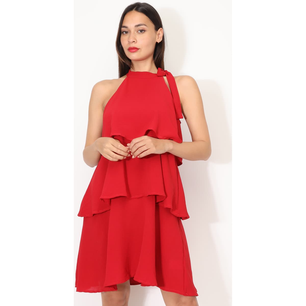 Women's Dresses La Modeuse Red