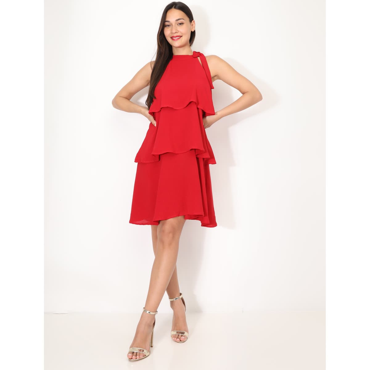 Women's Dresses La Modeuse Red
