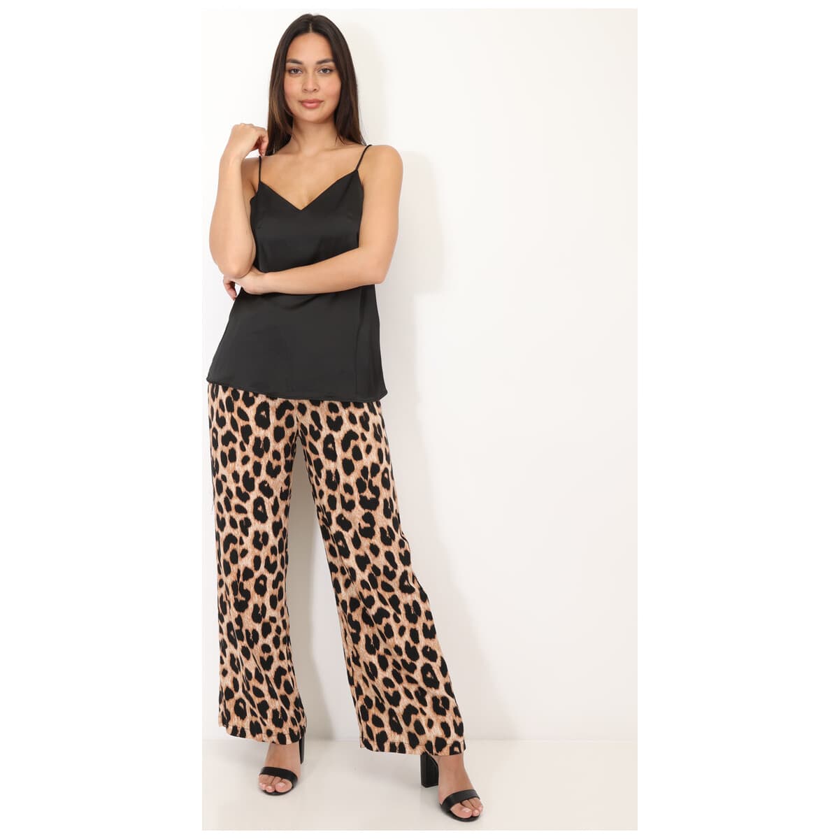 Women's T-Shirts La Modeuse Black