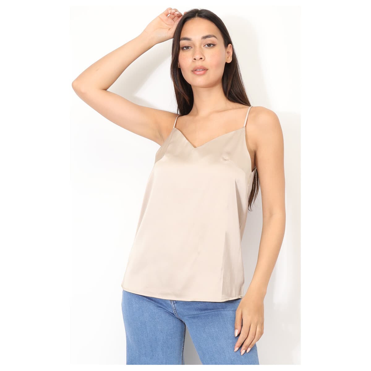 Women's T-Shirts La Modeuse Gold