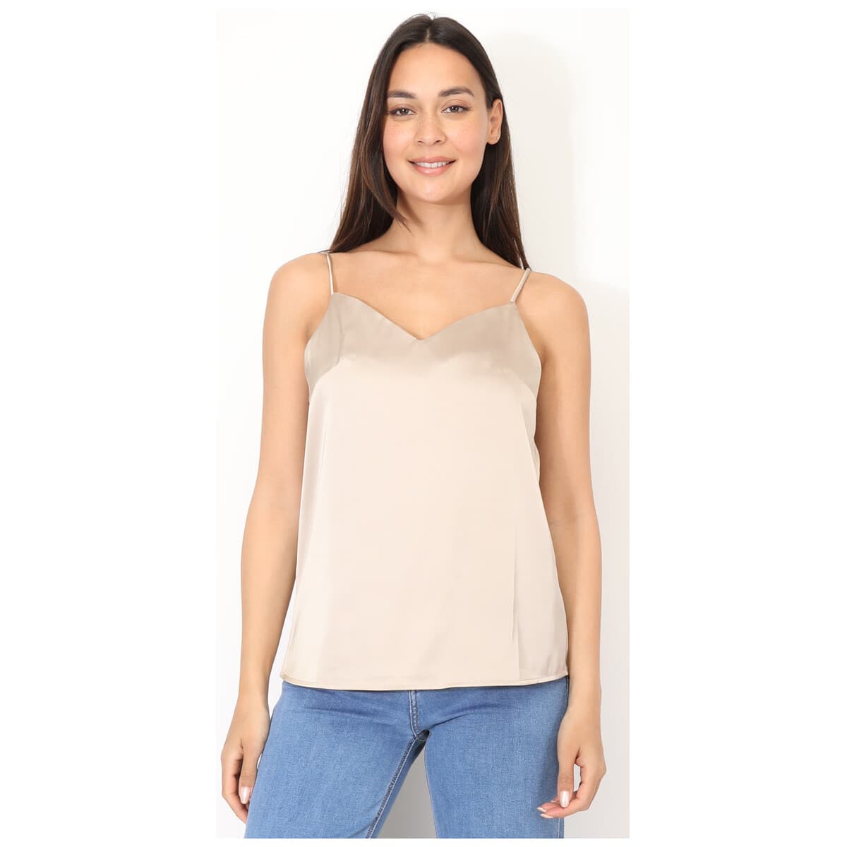 Women's T-Shirts La Modeuse Gold