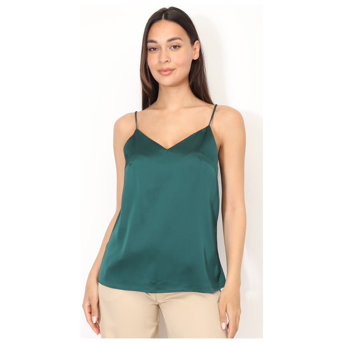 Women's T-Shirts La Modeuse Green