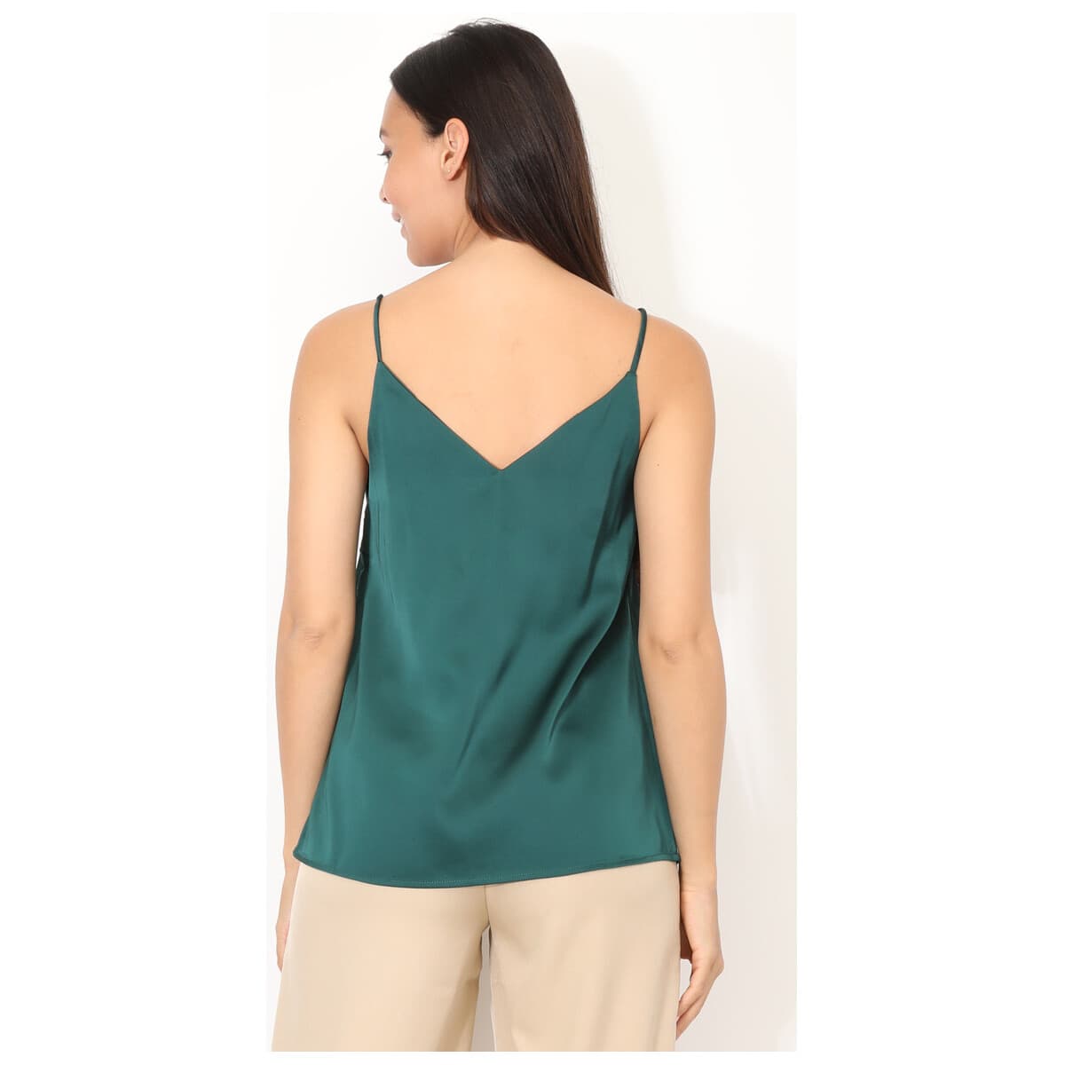 Women's T-Shirts La Modeuse Green