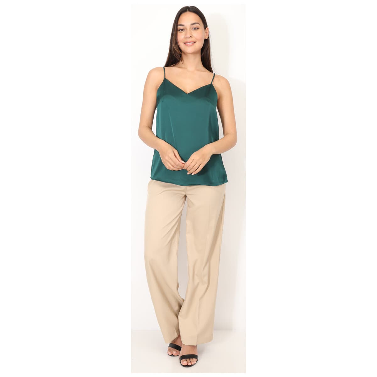 Women's T-Shirts La Modeuse Green