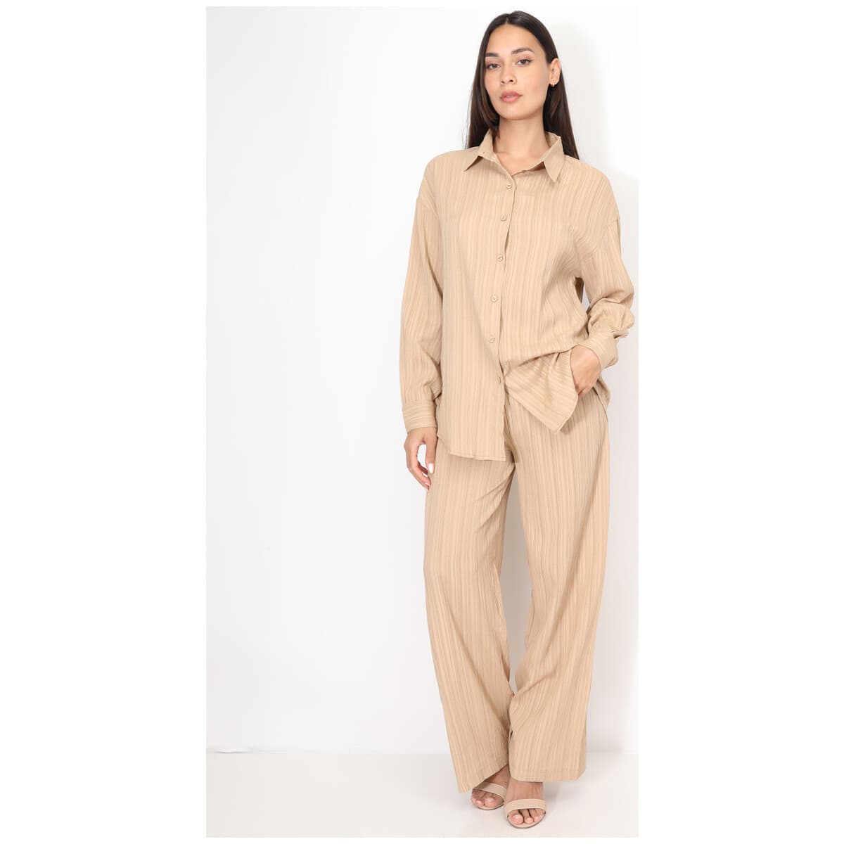 Women's Tracksuits La Modeuse Beige