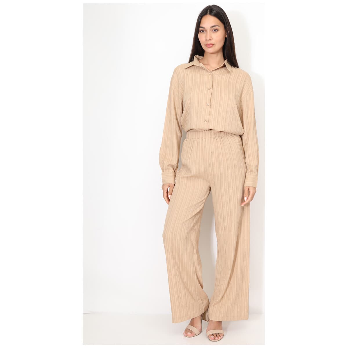 Women's Tracksuits La Modeuse Beige