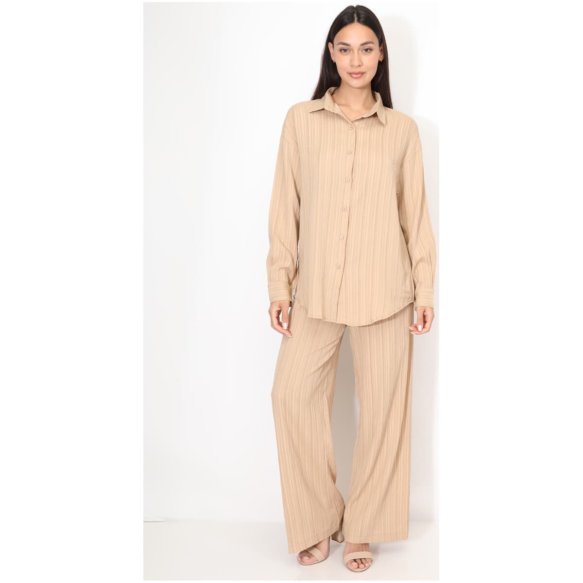 Women's Tracksuits La Modeuse Beige