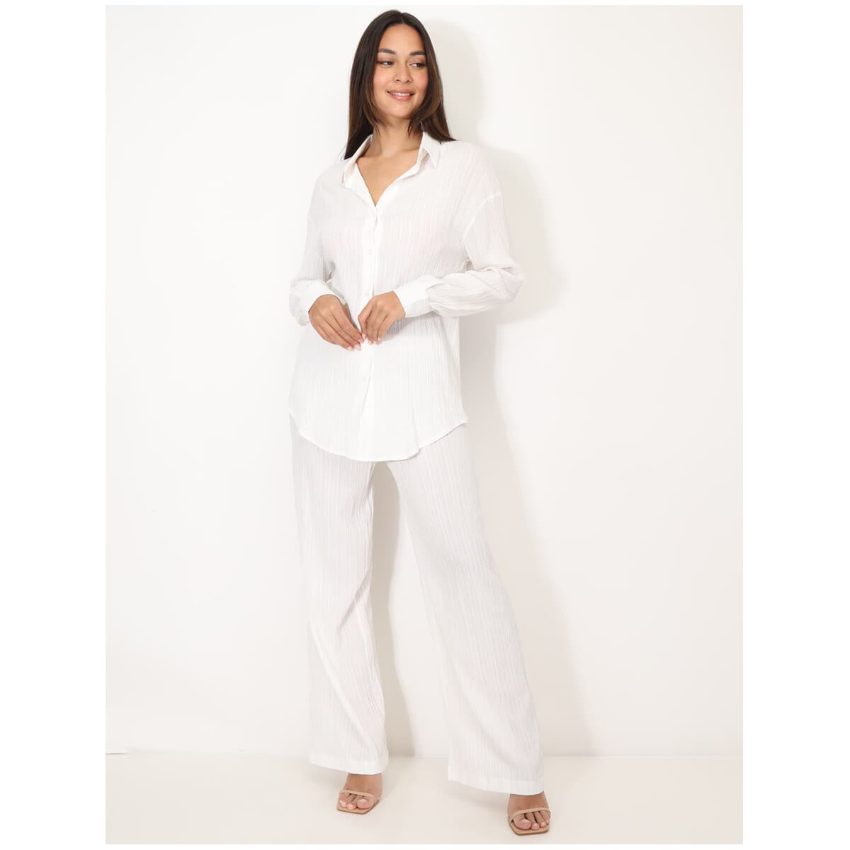 Women's Tracksuits La Modeuse White