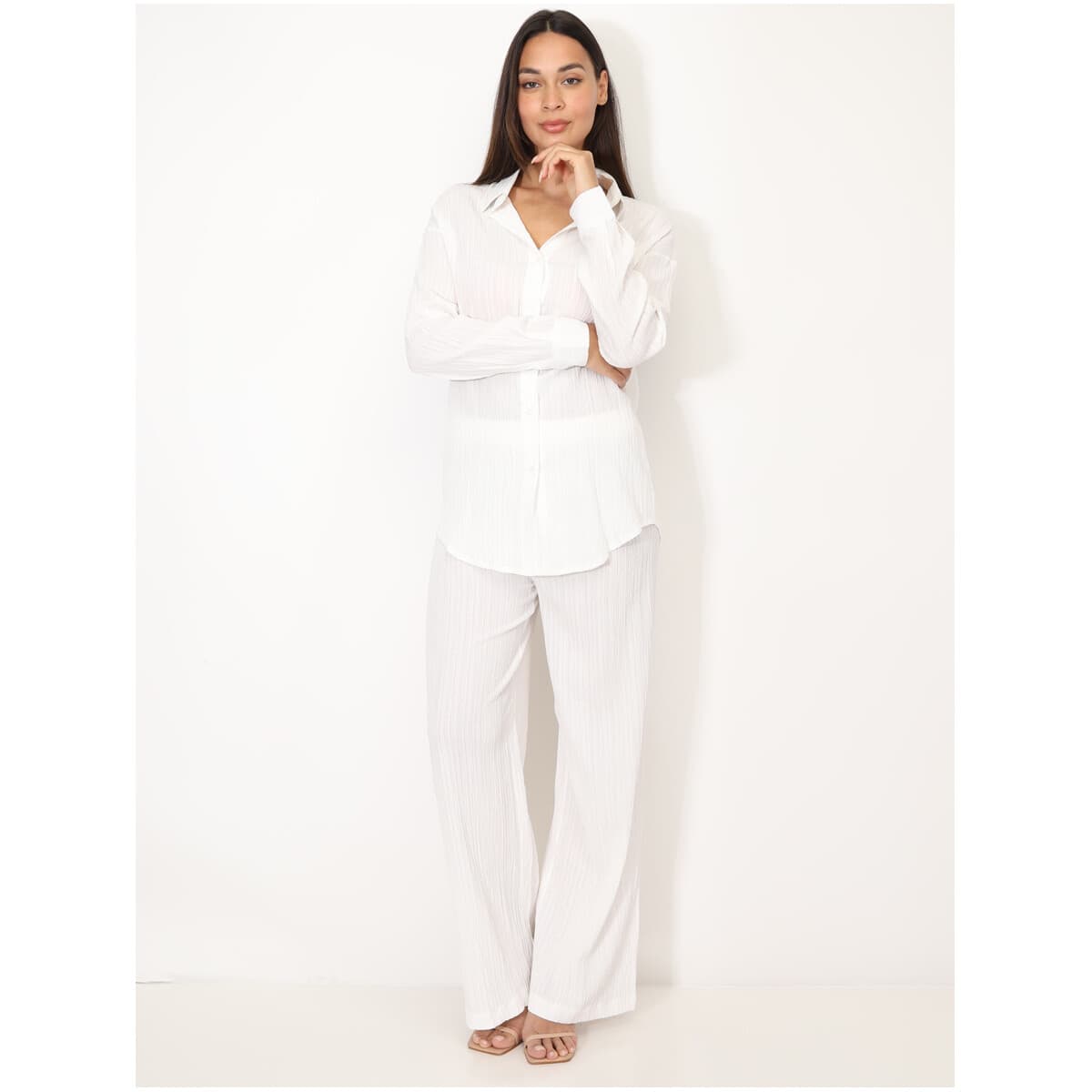 Women's Tracksuits La Modeuse White