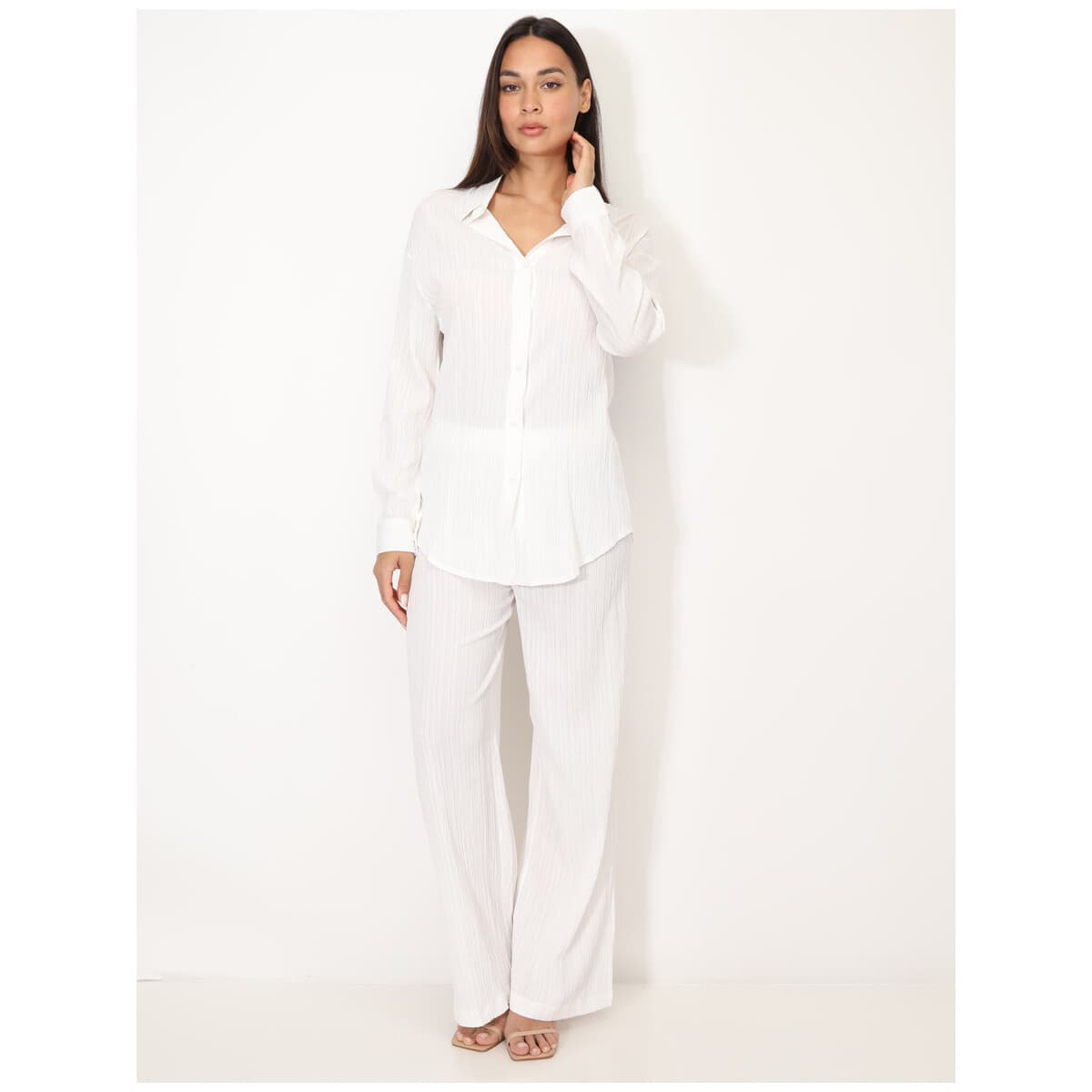 Women's Tracksuits La Modeuse White