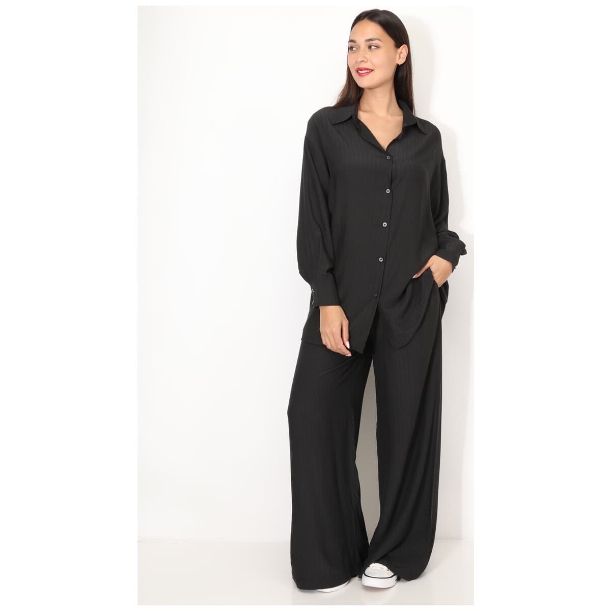 Women's Tracksuits La Modeuse Black