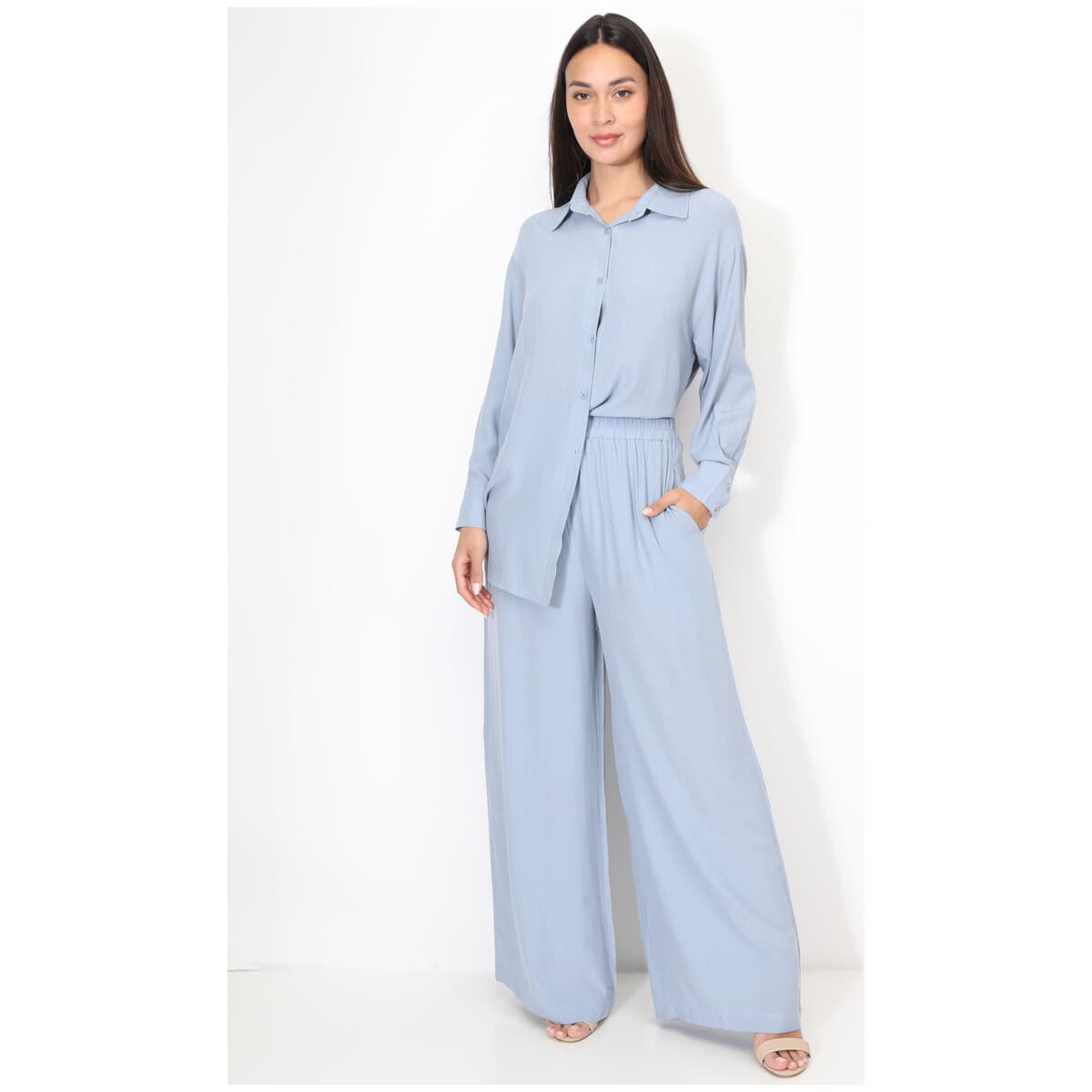 Women's Tracksuits La Modeuse Blue