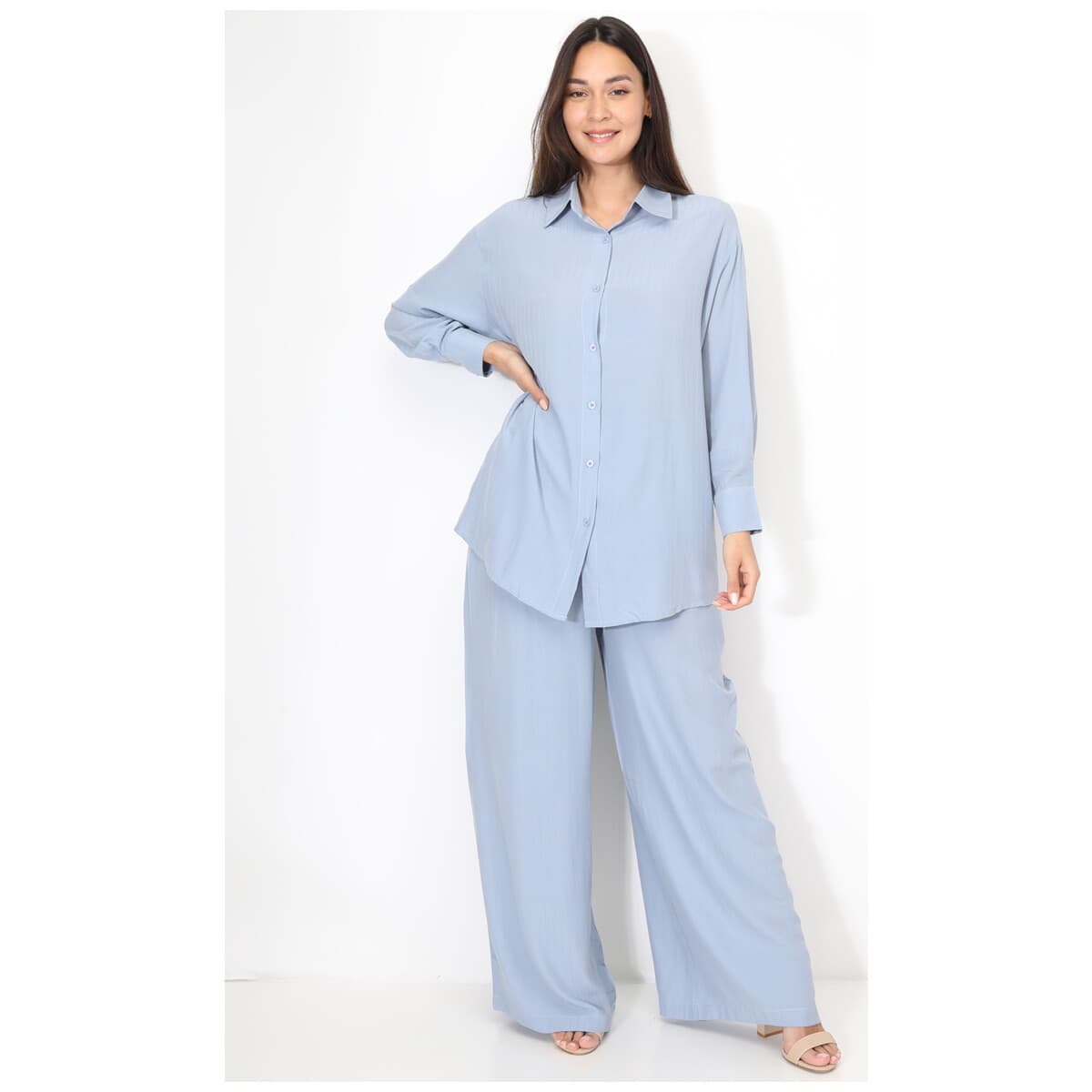 Women's Tracksuits La Modeuse Blue