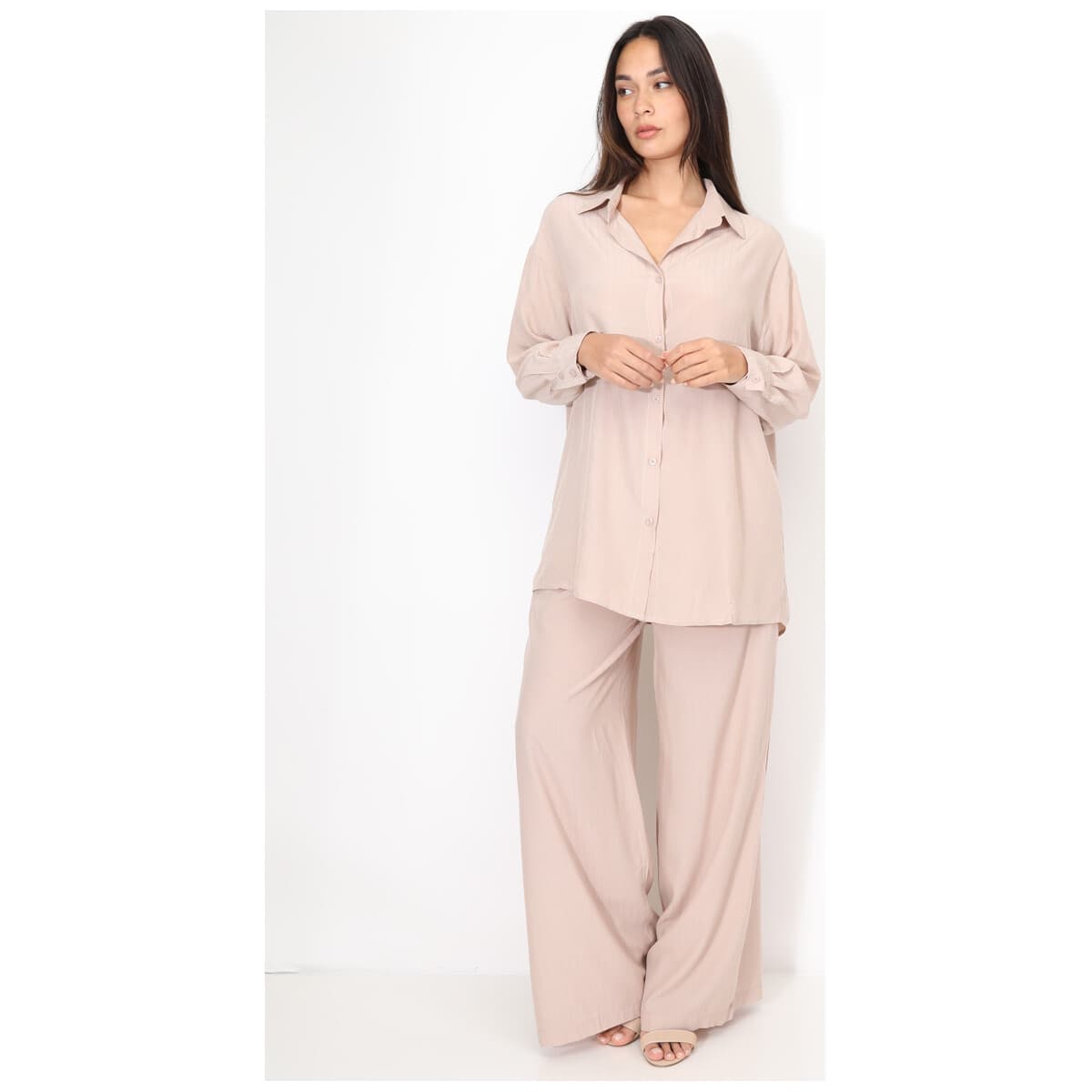 Women's Tracksuits La Modeuse Beige
