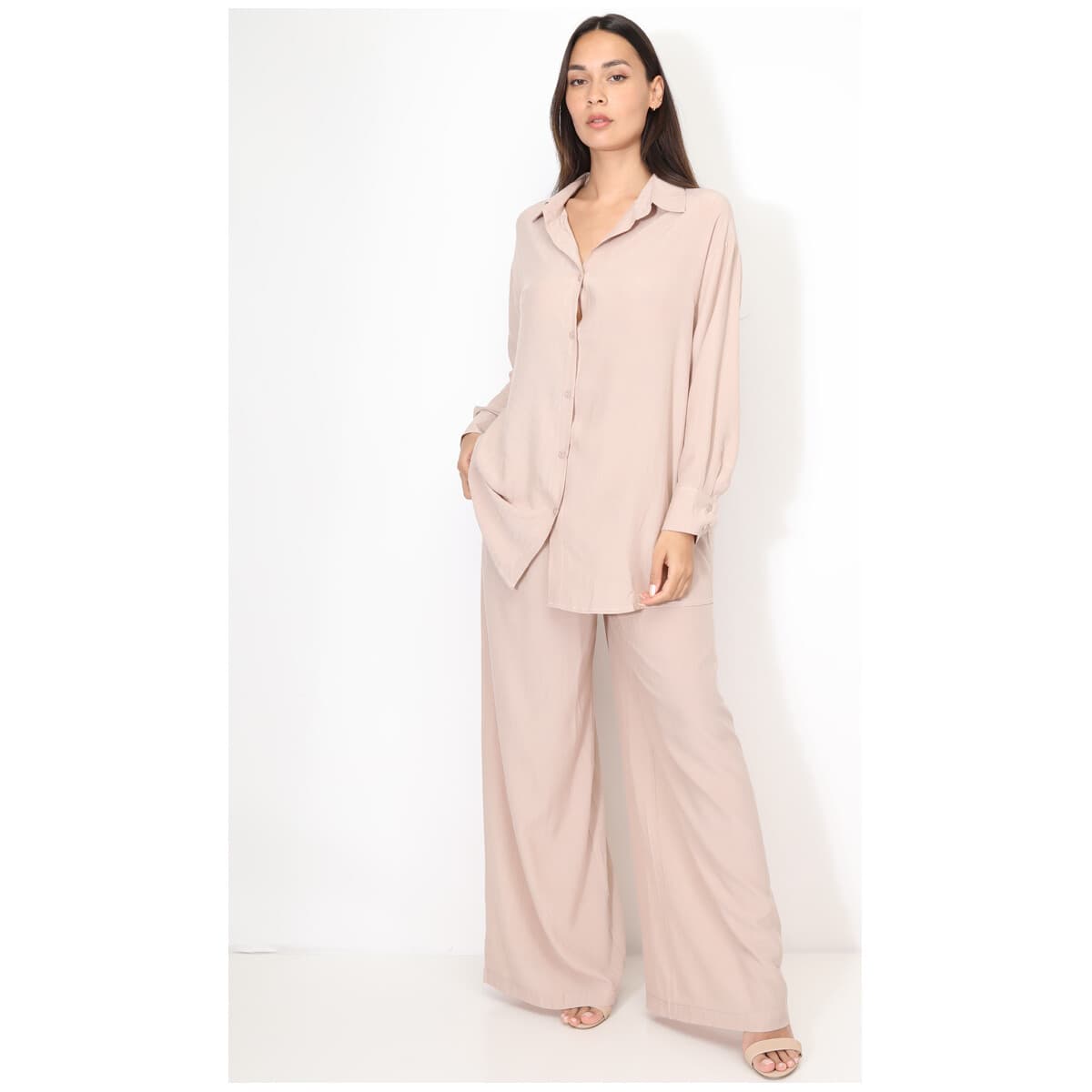 Women's Tracksuits La Modeuse Beige