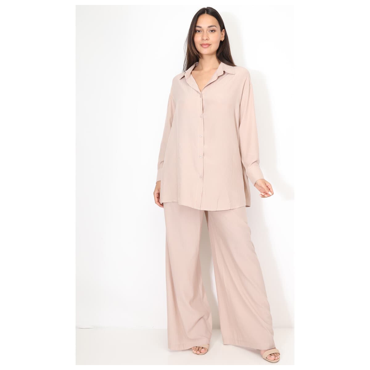 Women's Tracksuits La Modeuse Beige