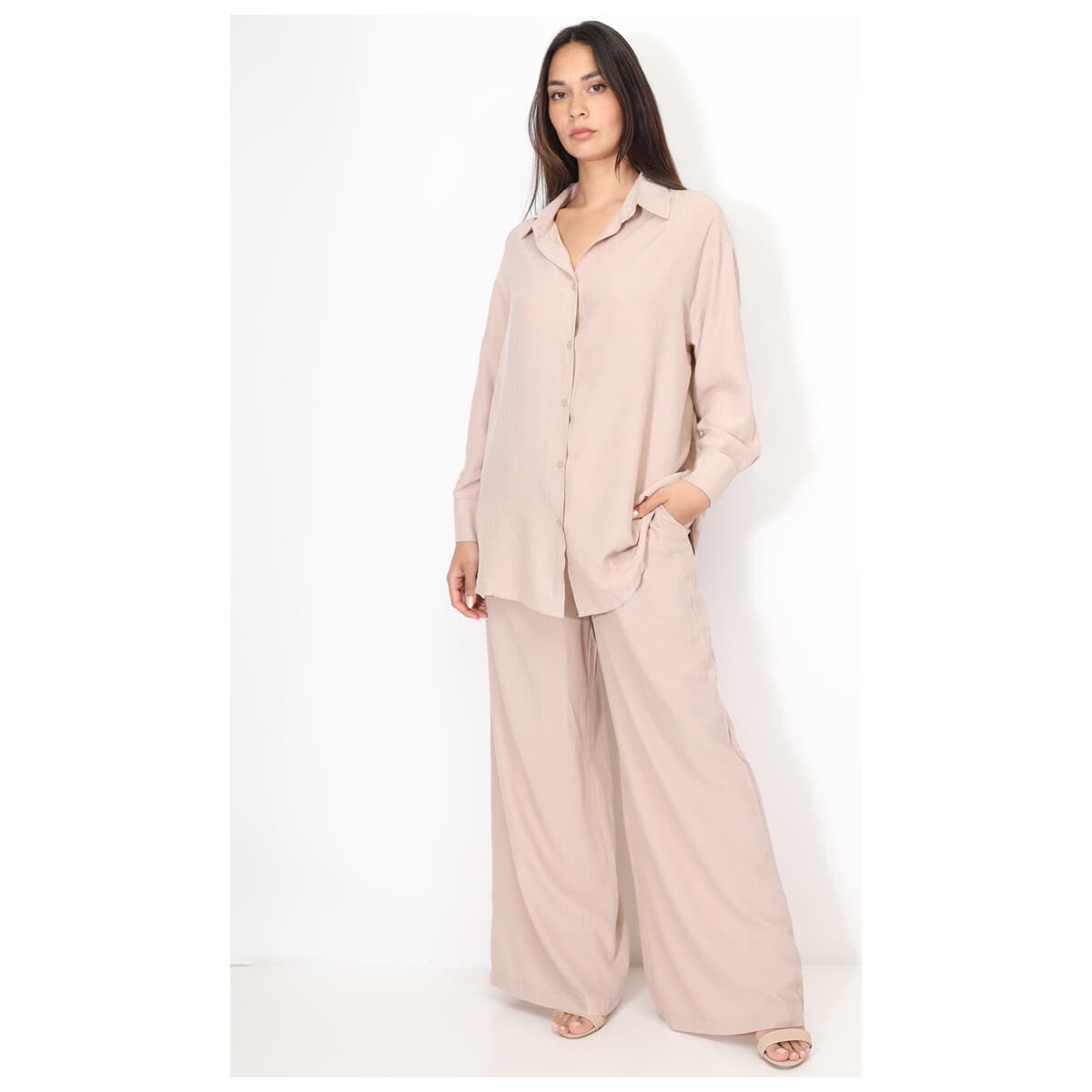 Women's Tracksuits La Modeuse Beige