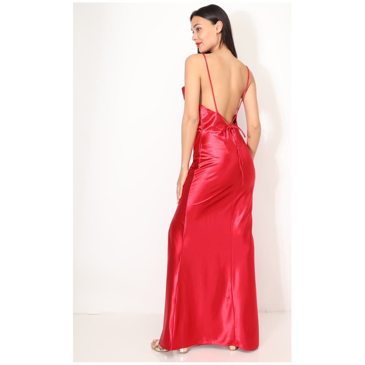 Women's Dresses La Modeuse Red