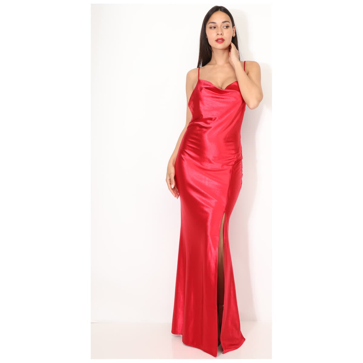Women's Dresses La Modeuse Red