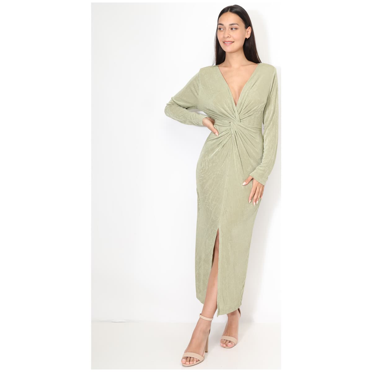 Women's Dresses La Modeuse Green