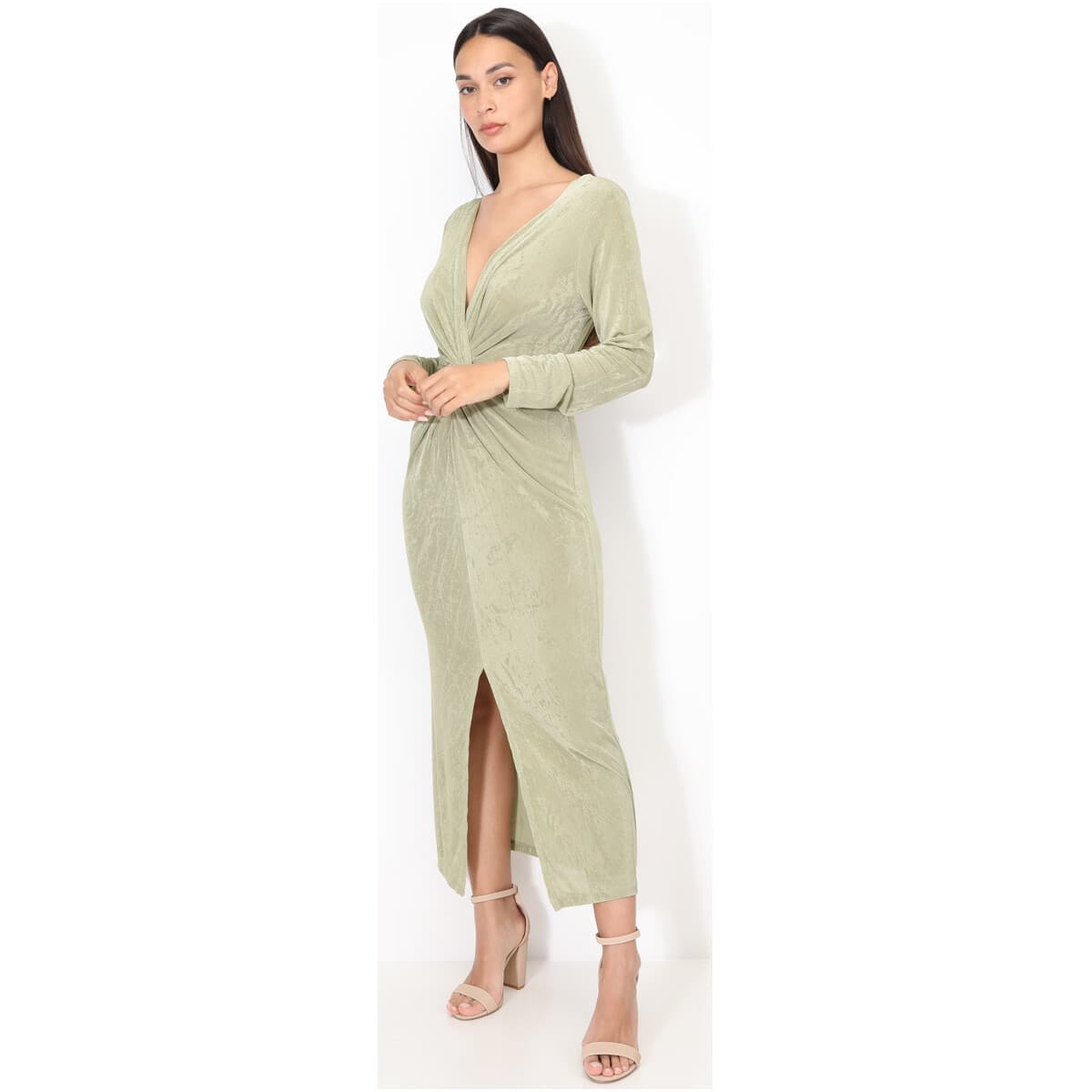 Women's Dresses La Modeuse Green