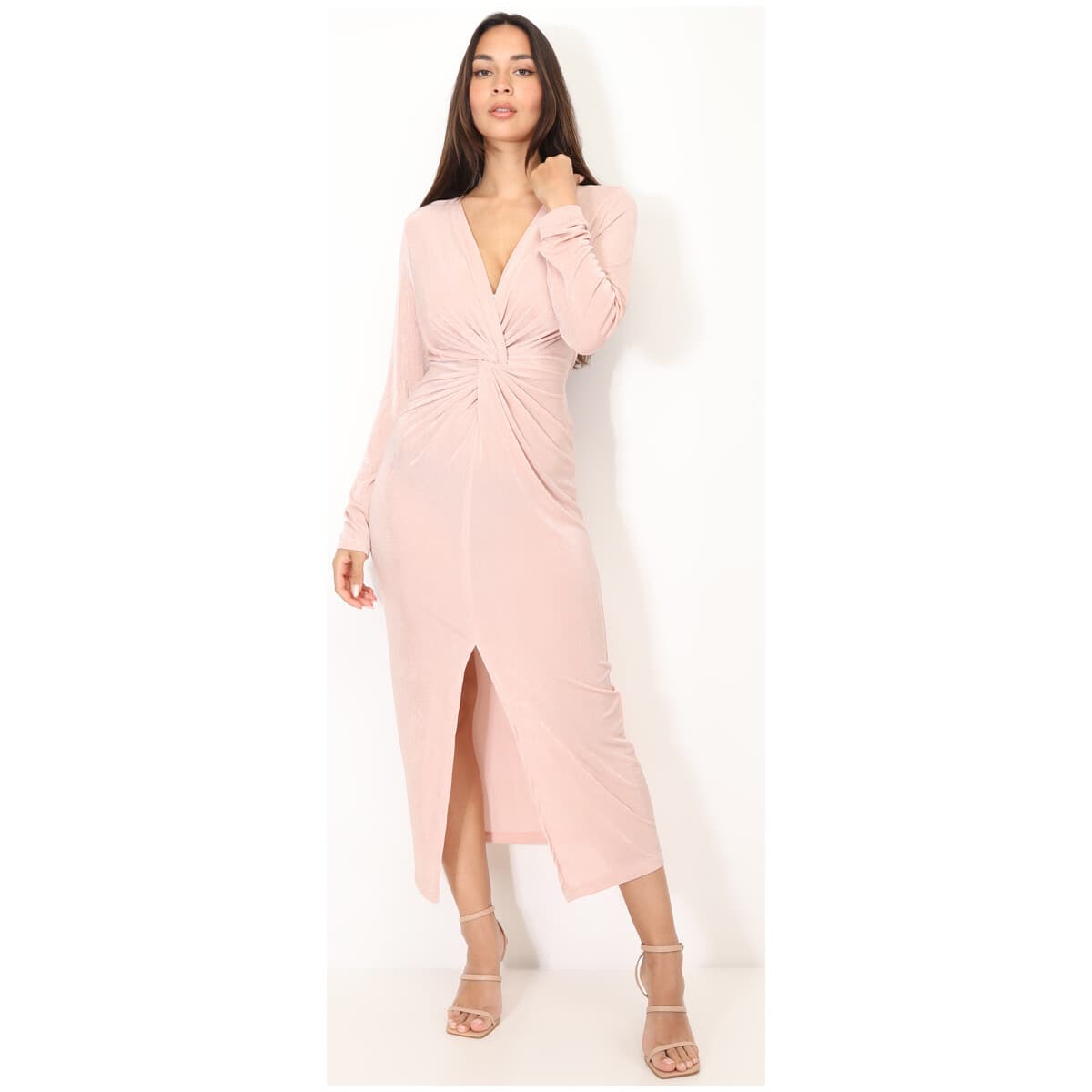 Women's Dresses La Modeuse Pink