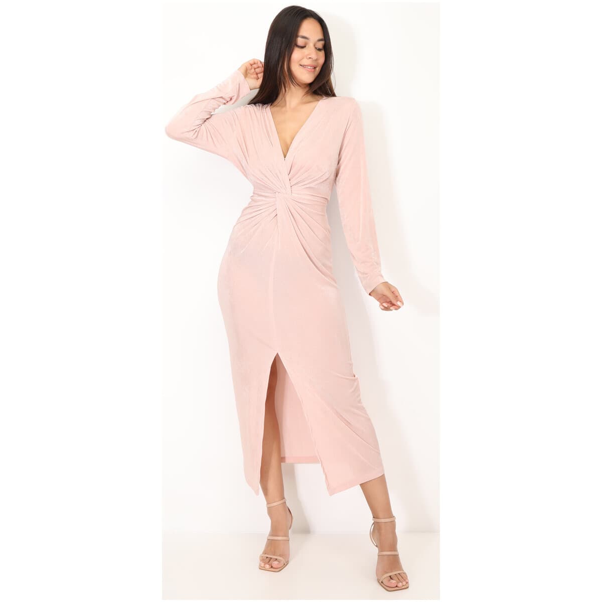 Women's Dresses La Modeuse Pink