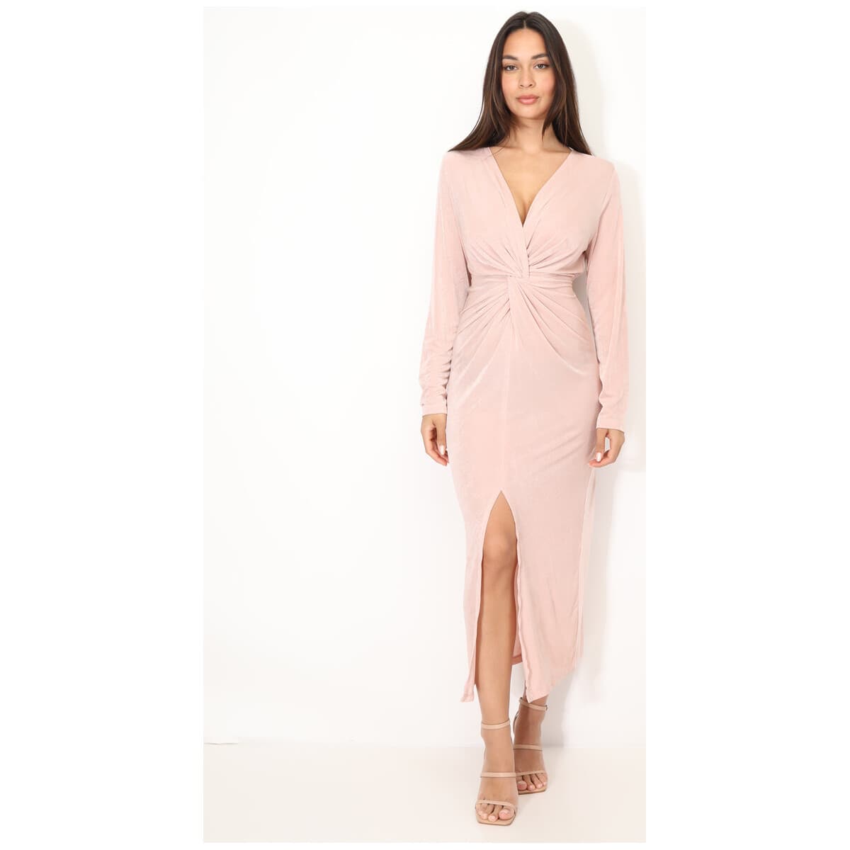Women's Dresses La Modeuse Pink