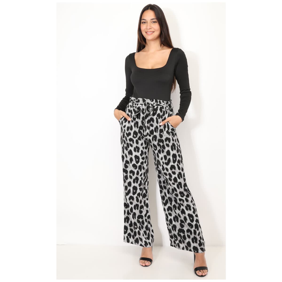 Women's T-Shirts La Modeuse Black