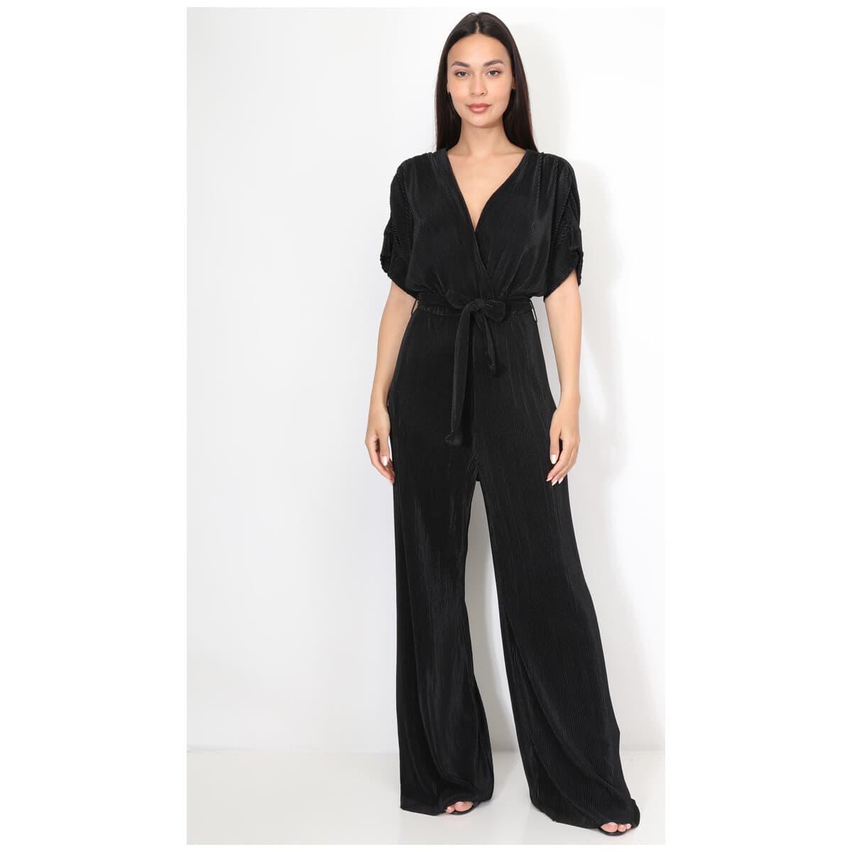 Women's Jumpsuits La Modeuse Black