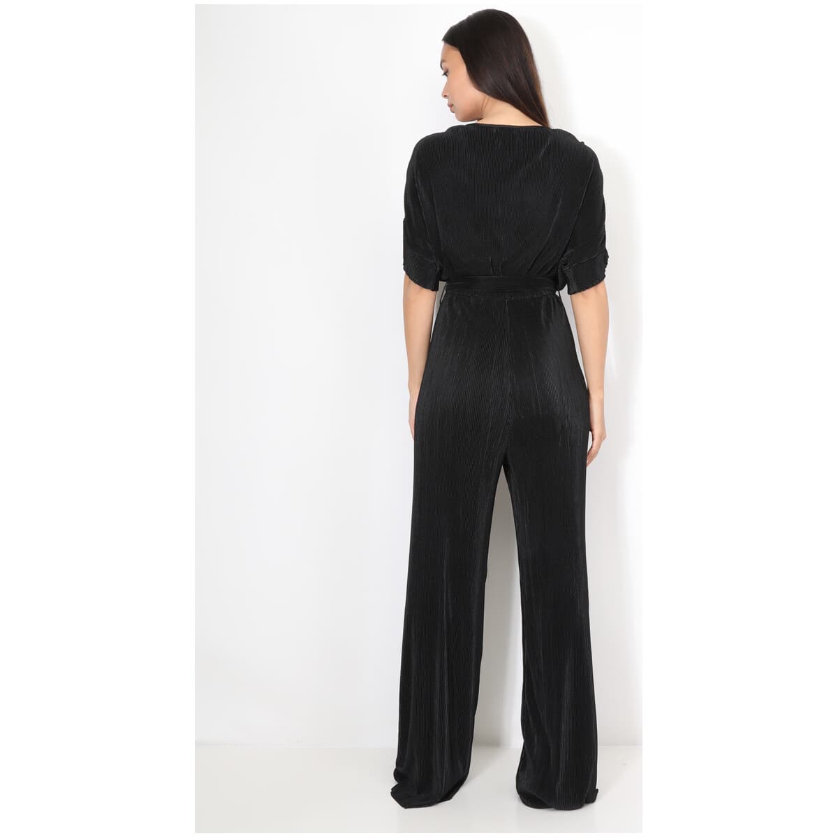 Women's Jumpsuits La Modeuse Black
