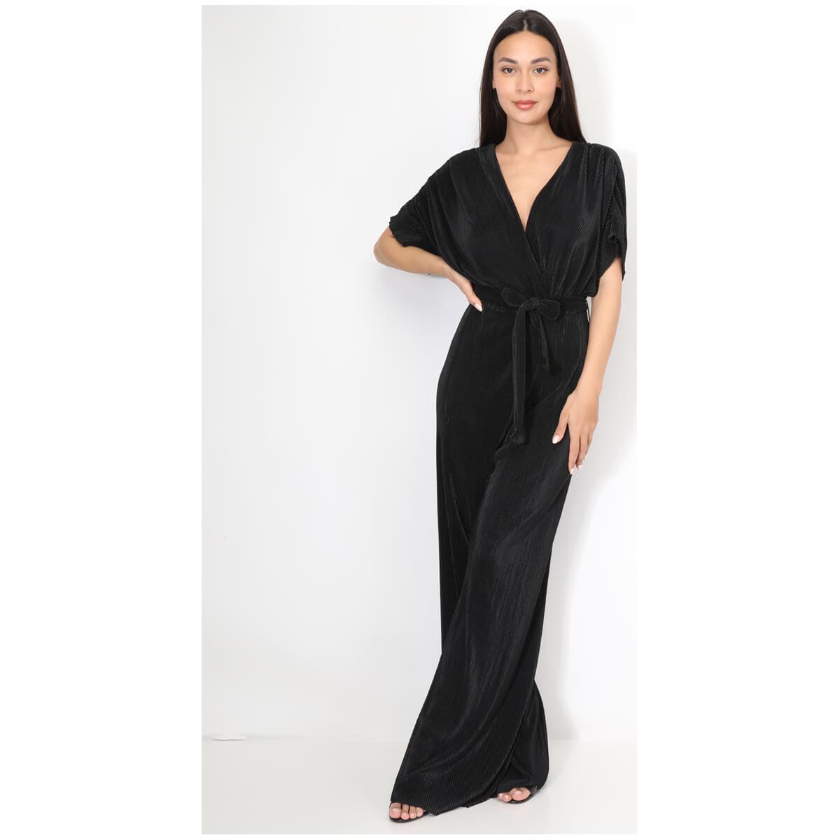 Women's Jumpsuits La Modeuse Black