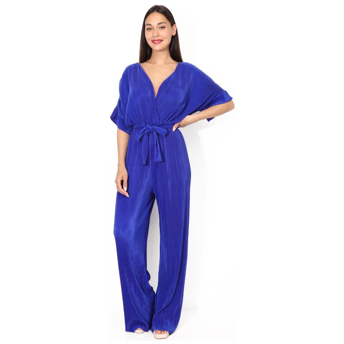 Women's Jumpsuits La Modeuse Blue