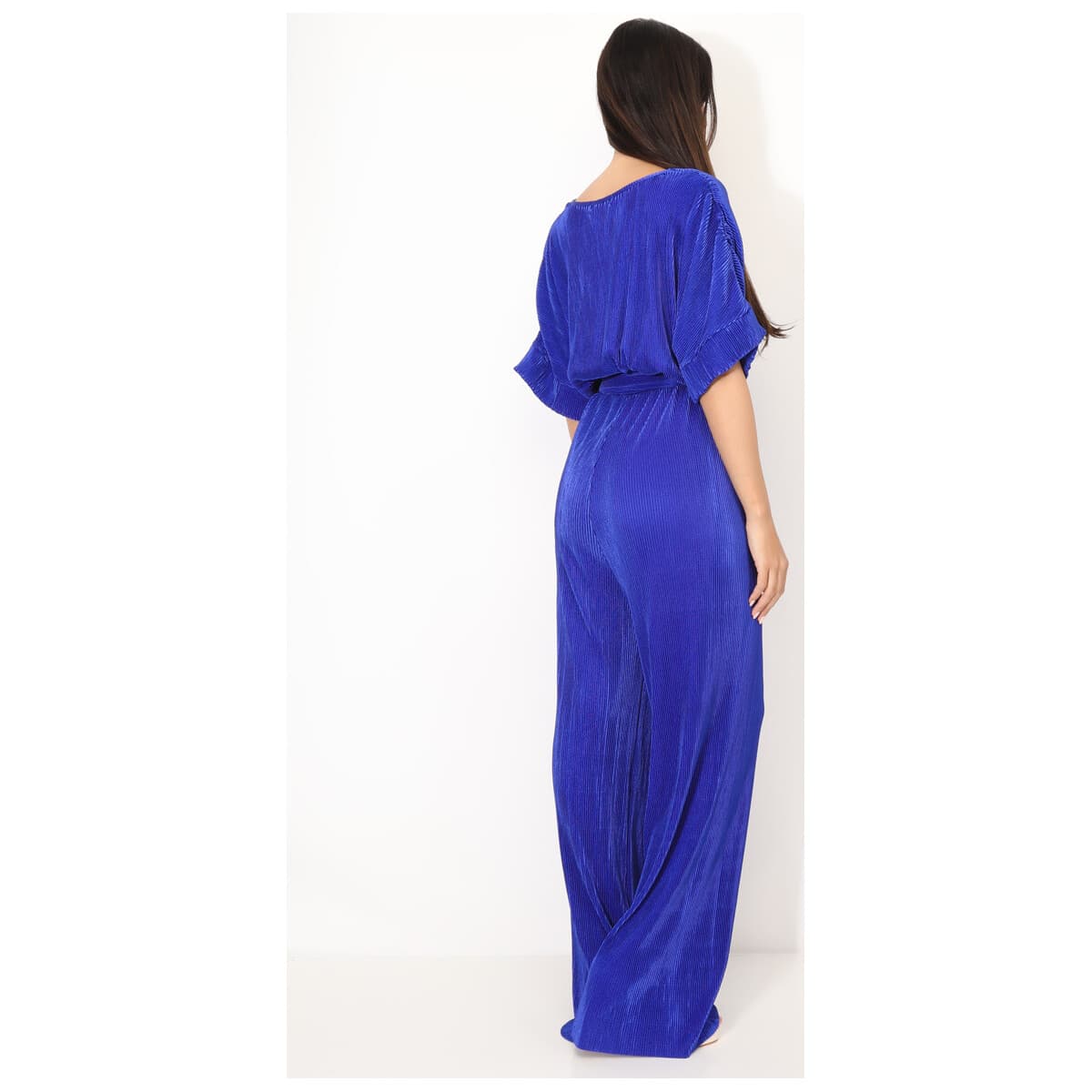 Women's Jumpsuits La Modeuse Blue
