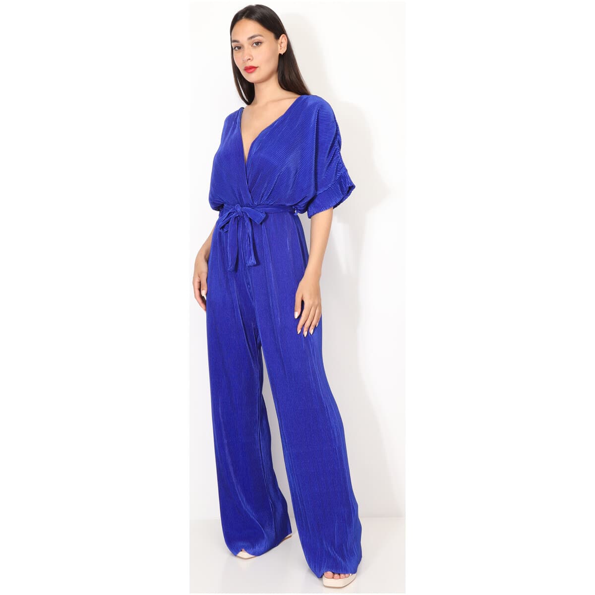 Women's Jumpsuits La Modeuse Blue