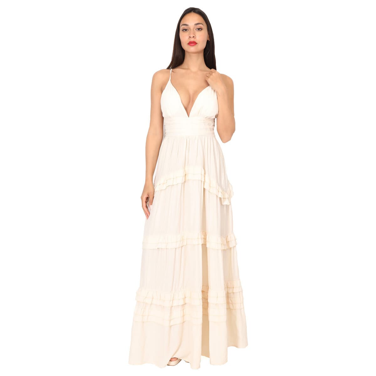 Women's Dresses La Modeuse Beige
