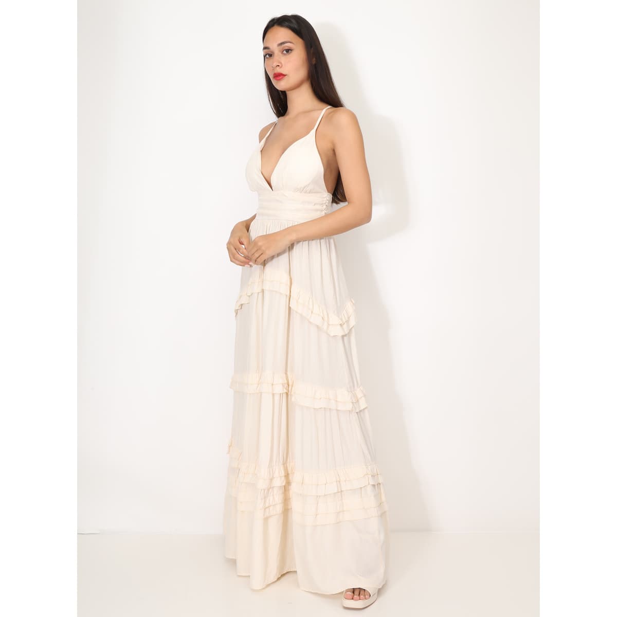 Women's Dresses La Modeuse Beige