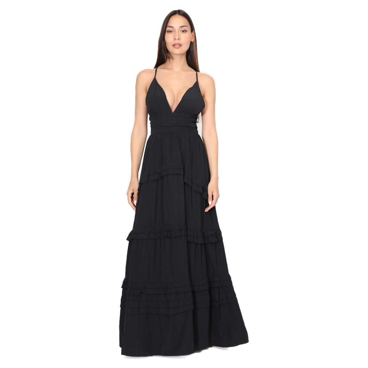 Φορέματα La Modeuse 71304_P167557