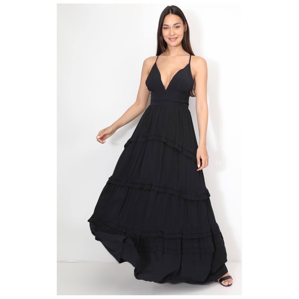 Women's Dresses La Modeuse Black
