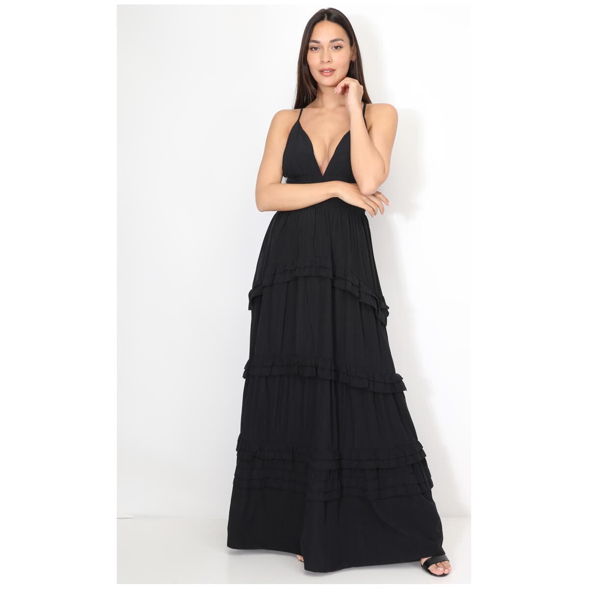 Women's Dresses La Modeuse Black