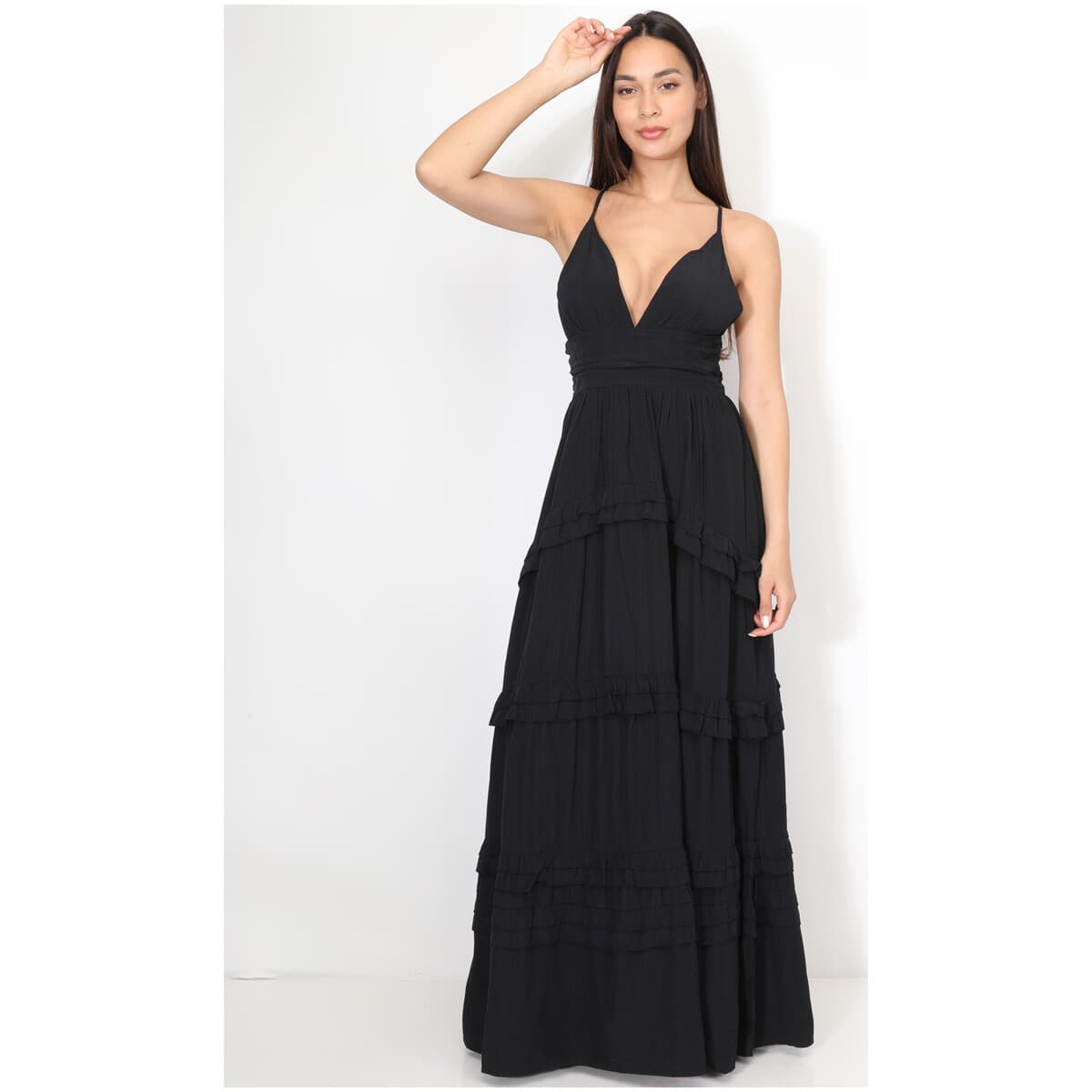 Women's Dresses La Modeuse Black
