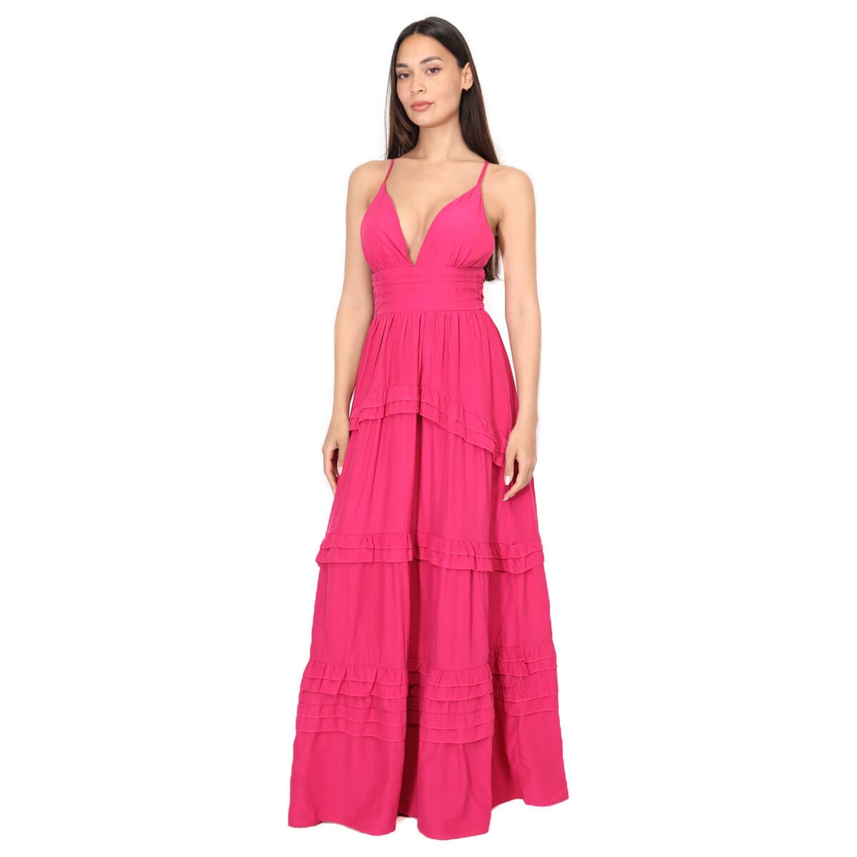 Women's Dresses La Modeuse Pink