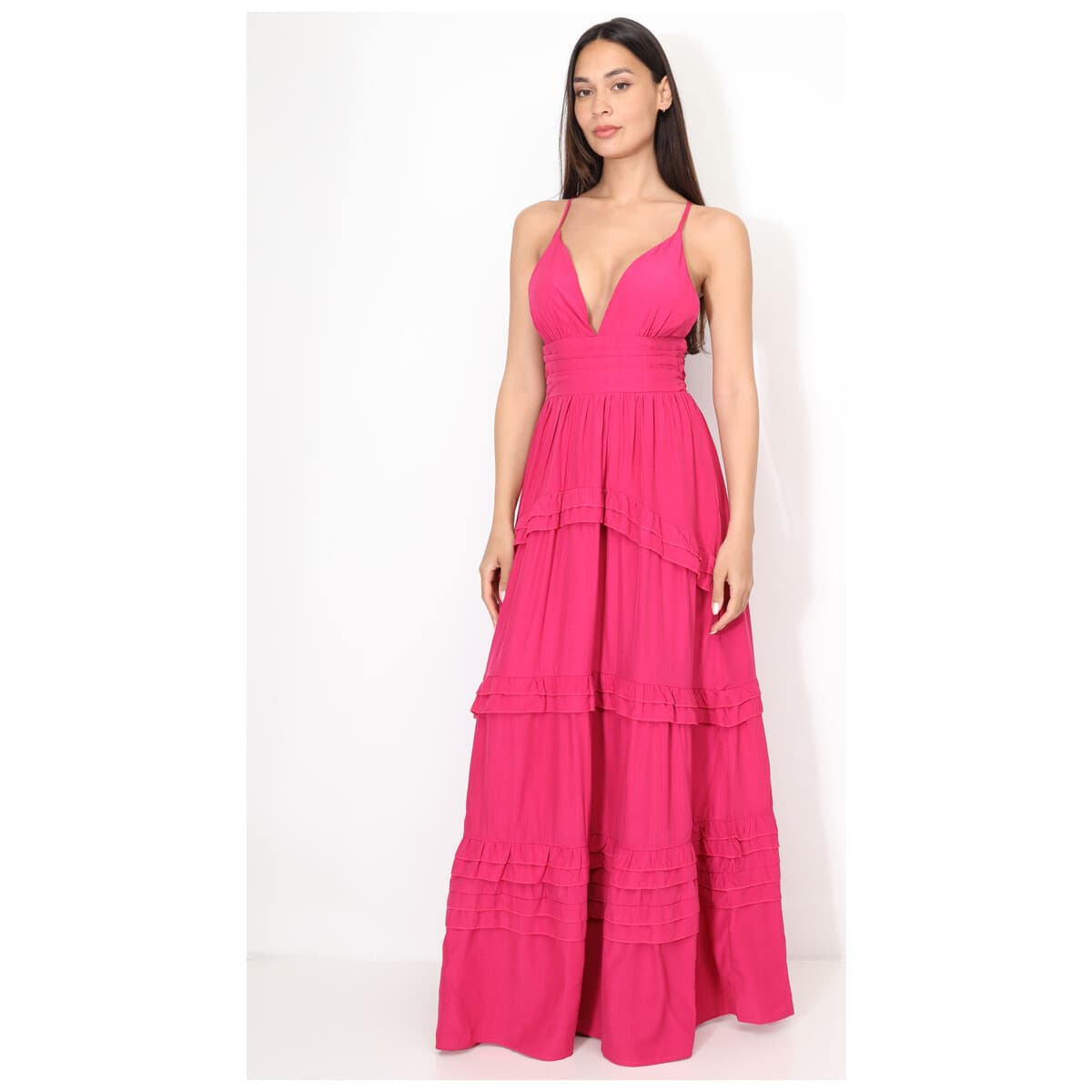 Women's Dresses La Modeuse Pink
