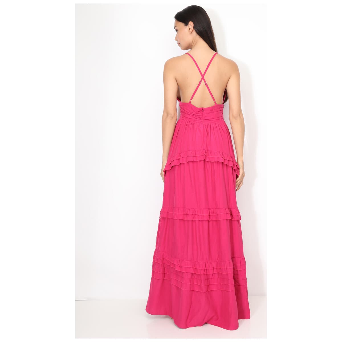 Women's Dresses La Modeuse Pink