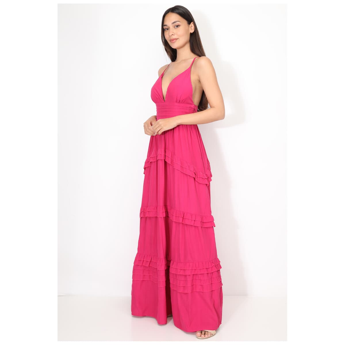 Women's Dresses La Modeuse Pink