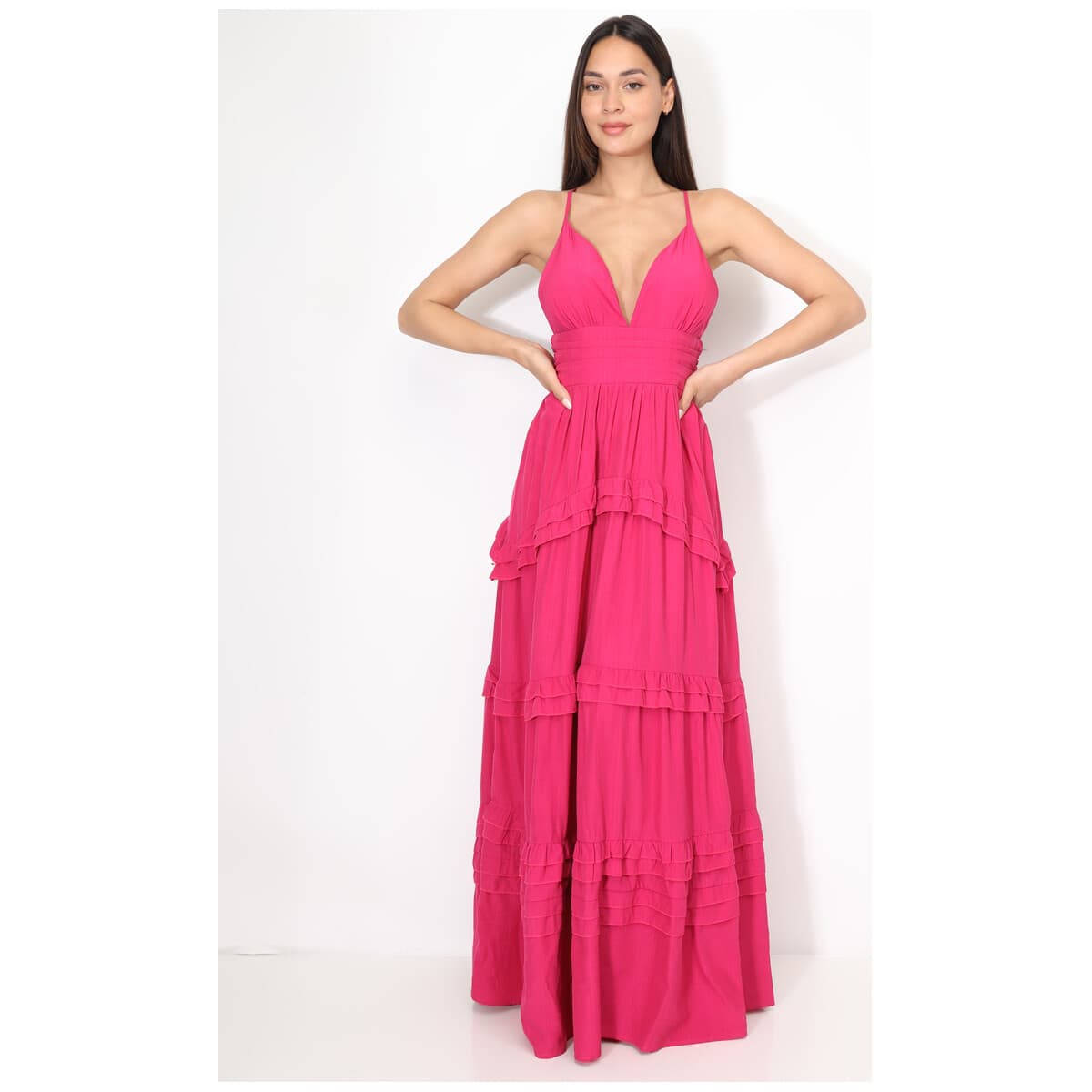 Women's Dresses La Modeuse Pink
