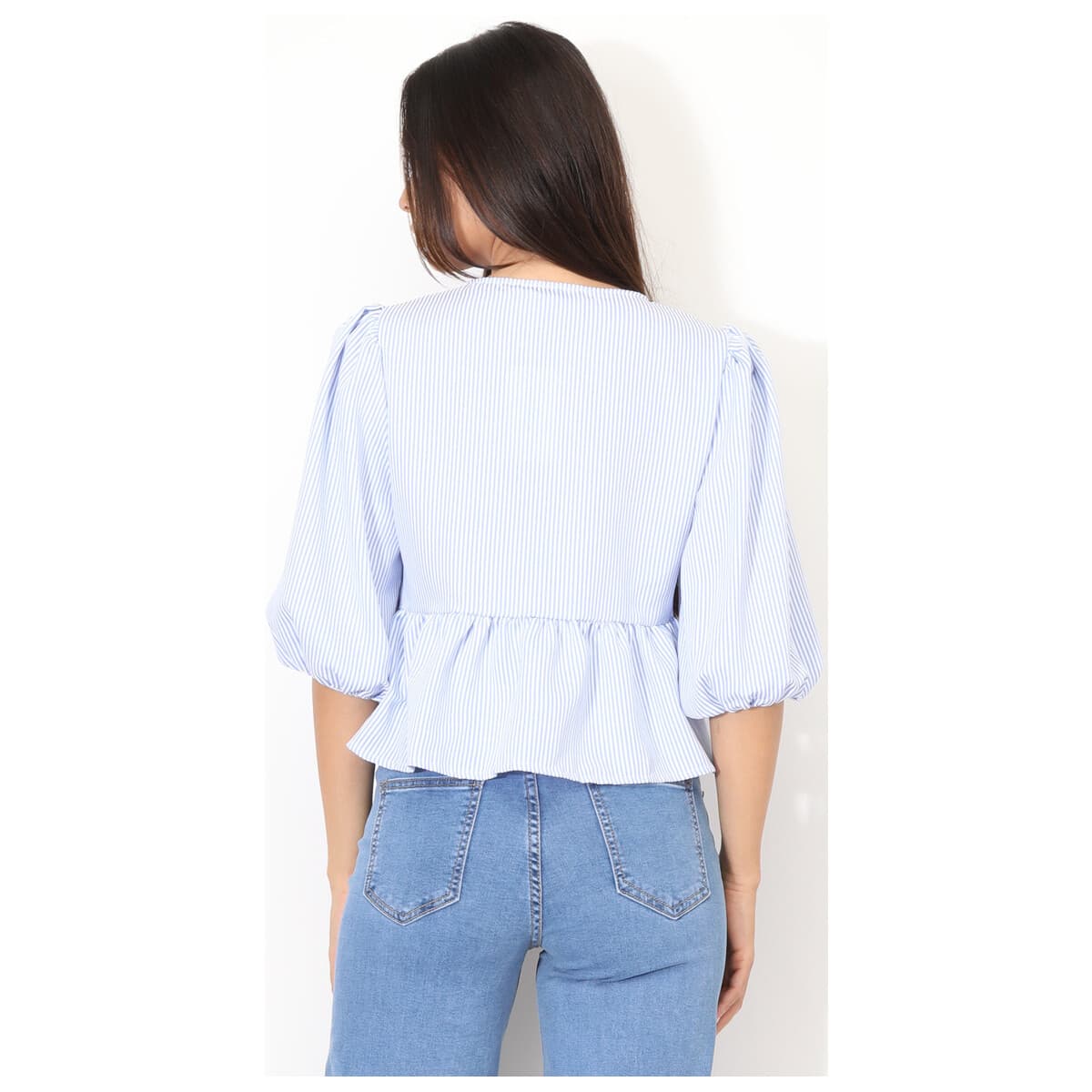 Women's Shirts La Modeuse Blue