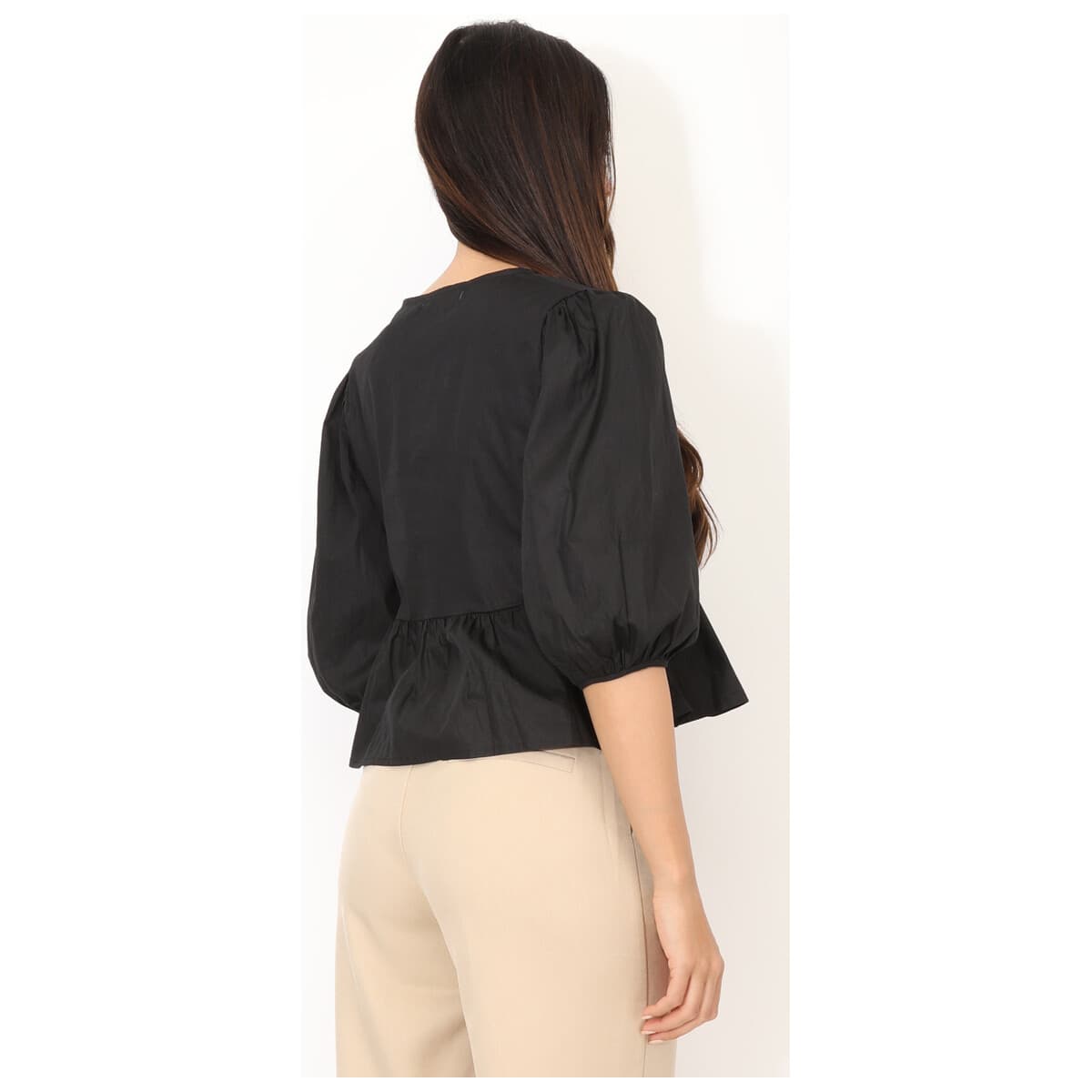 Women's Shirts La Modeuse Black