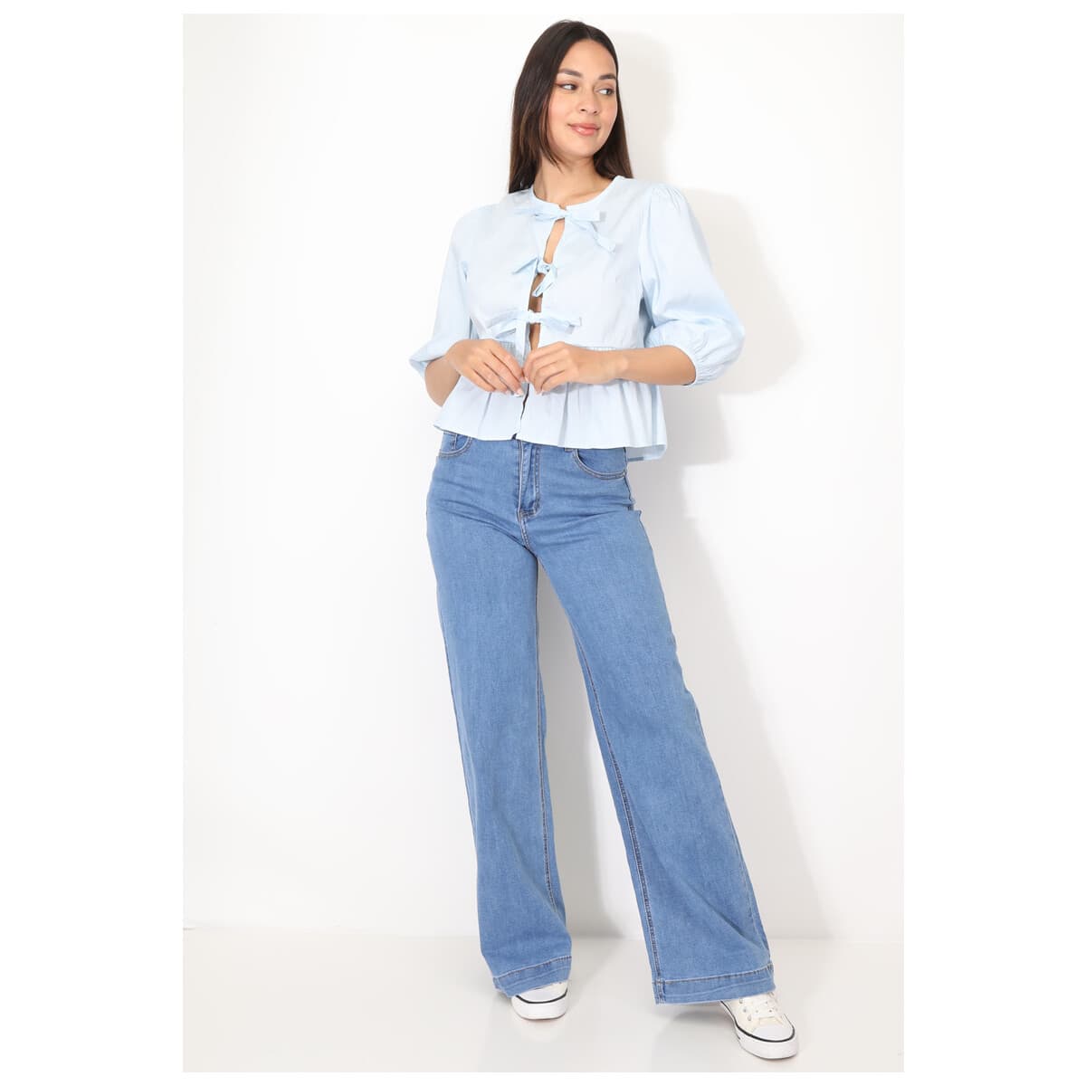 Women's Shirts La Modeuse Blue