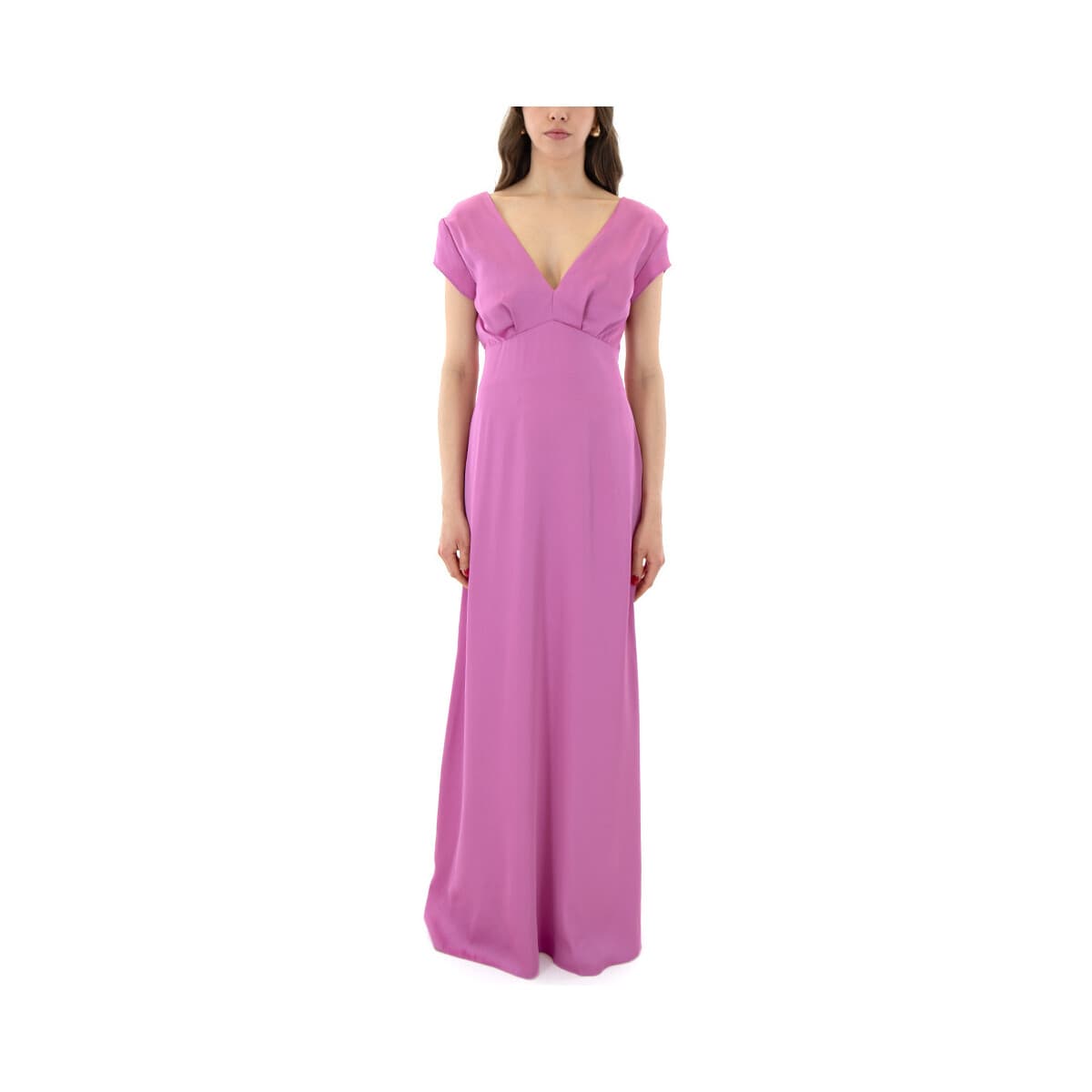 Φορέματα Twenty-29 SATIN LONG DRESS WOMEN